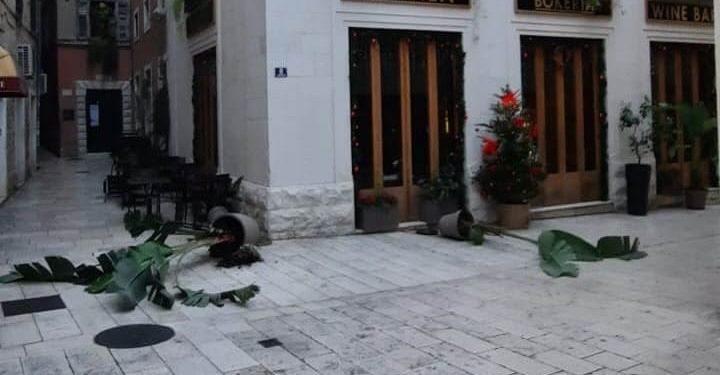 Vandali i zimi divljaju po splitskom Getu