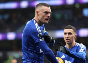 Vardy označava i tako se rugala navijačima Tottenhama