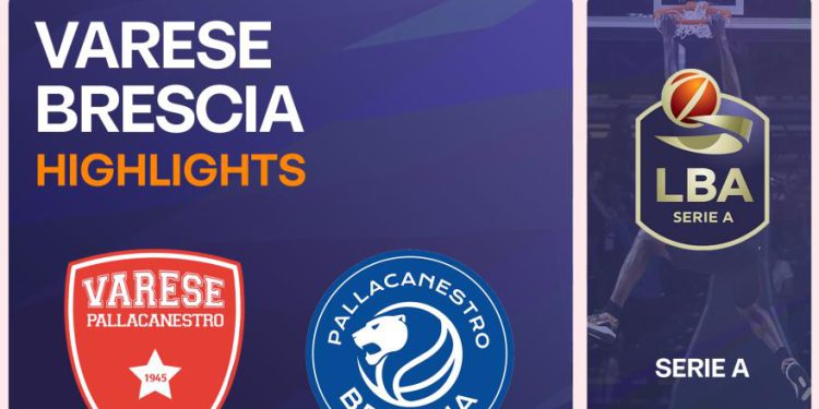 Varese-Brescia 77-118: ističe seriju košarku