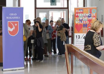 Veliki odaziv na besplatne preventivne preglede u organizaciji Grada Makarske i KBC-a Split