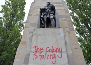 Više spomenika u Australiji oštećeno u znak prosvjeda protiv nacionalnog dana te zemlje