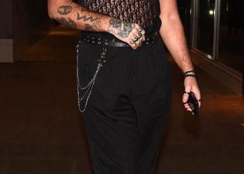 Viviennein ožalošćeni bivši suprug David Ludford ima hrabro lice kakvo je vidio po prvi put nakon šokantne smrti zvijezde Drag Racea koja mu je ‘srce slomila’