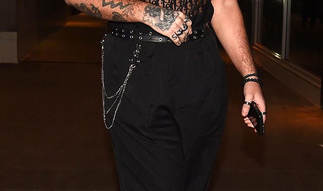 Viviennein ožalošćeni bivši suprug David Ludford ima hrabro lice kakvo je vidio po prvi put nakon šokantne smrti zvijezde Drag Racea koja mu je ‘srce slomila’