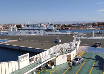 Vlada usvojila Odluku o javnoj nabavi za radove sanacije južnog bazena zadarske teretne luke Gaženica