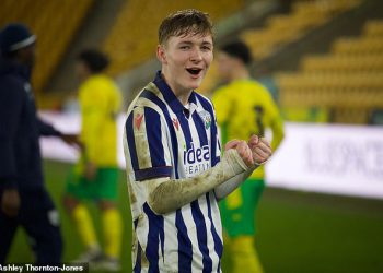 West Brom starleta koja privlači kamate za zajam nakon buđenja izviđača sa zadivljujućim solo wondergoal za U18s