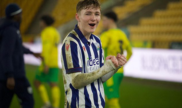 West Brom starleta koja privlači kamate za zajam nakon buđenja izviđača sa zadivljujućim solo wondergoal za U18s