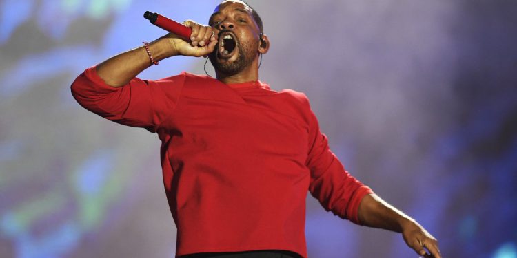 Will Smith’s Matrix Tease bio je o pjesmi s Big Seanom