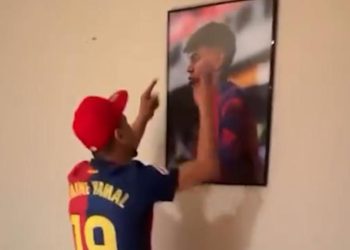 Yamal, otac poludi pred slikom: “Ne pričaj toliko!”