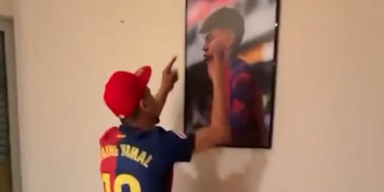 Yamal, otac poludi pred slikom: “Ne pričaj toliko!”