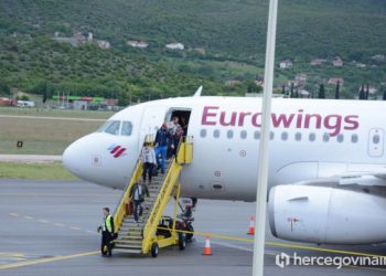 ZA DVA GRADA U NJEMAČKOJ Eurowings planira nove letove iz Mostara