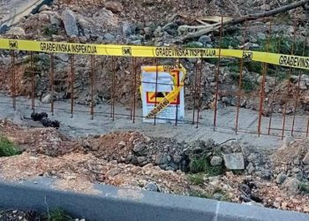 ZATVORENO GRADILIŠTE Građevinska inspekcija zaustavila radove na Bijelom Brijegu