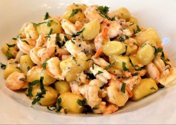 ŽELINA KUŽINA Kozice u umaku s njokima |