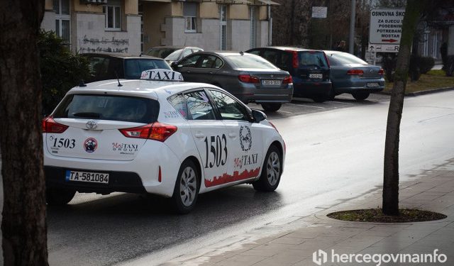ZRAČNA LUKA MOSTAR Objavljen popis ‘sigurnih taxi službi’