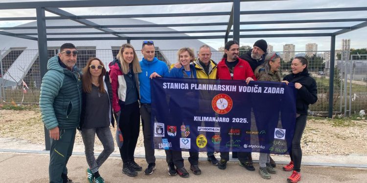 Zadarski planinari namjerili su se osvojiti Kilimanjaro, najvišu afričku planinu