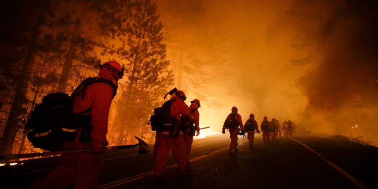 Zatvorenici riskiraju svoje živote boreći se s požarima u LA-u za samo 1 dolar na sat