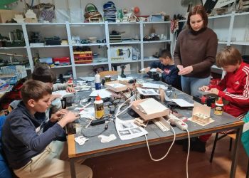 Završene zimske radionice tehničkih aktivnosti tijekom školskih praznika u ZTK grada Splita!