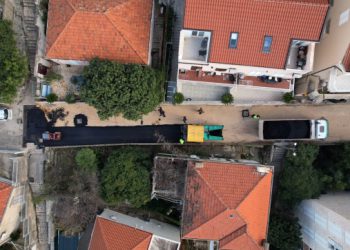 Završeni radovi u Ulici generala Janka Bobetka, ulica dobila nogostup