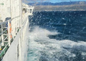 Zbog olujne bure, u prekidu brojne katamaranske linije, zatvorena A1 i omiška obilaznica