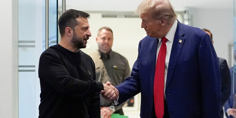 Zelenskyy kaže da bi Trump mogao biti ‘odlučujući’ u okončanju rata