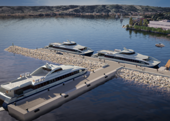 Zračna luka na Divuljama bit će izravno povezana s otocima brzim plovilima