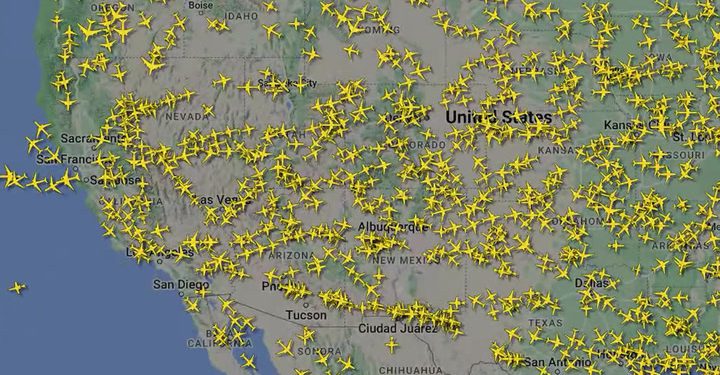 Zrakoplovni stručnjak vjeruje da američki zračni prostor nije “najsigurniji” na svijetu | Vijesti