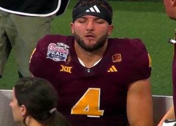 Zvijezda Arizona State Cam Skattebo otkriva zašto je ‘obilno povraćao’ tijekom dramatičnog poraza u Texasu