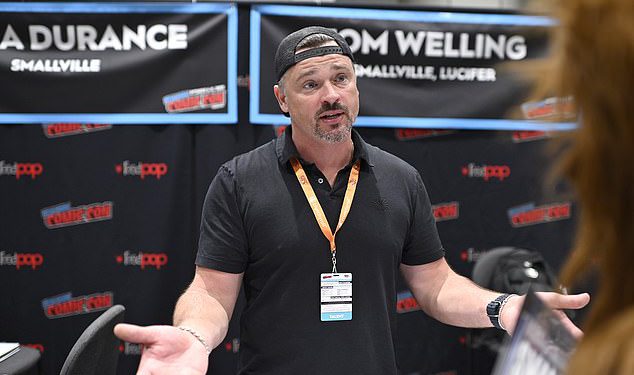 Zvijezda Smallville Tom Welling uhićen za DUI na parkiralištu sjeverne Kalifornije Arby’s