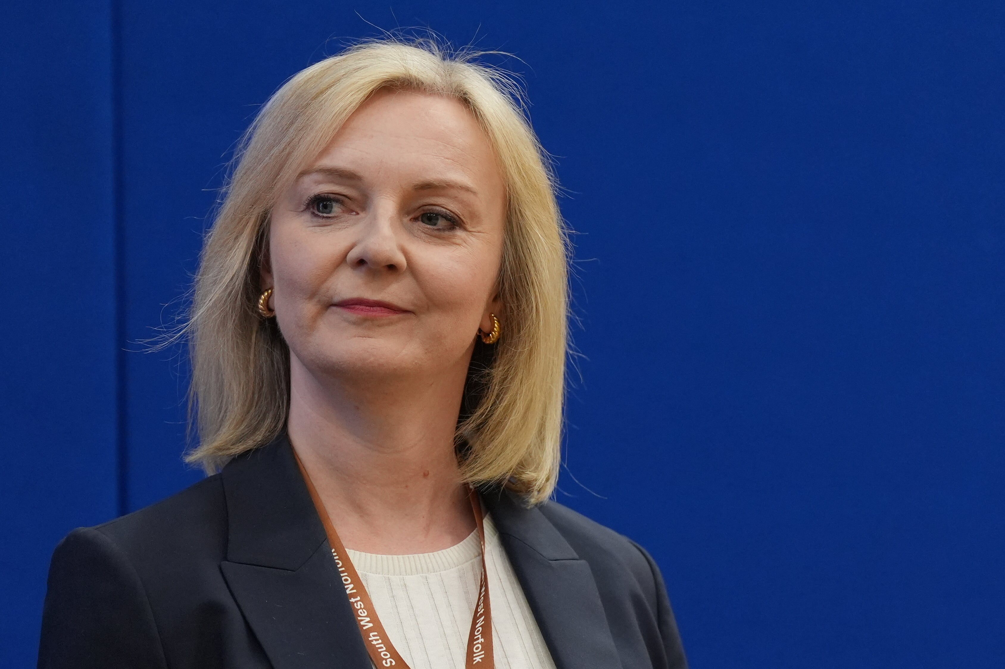 Liz Truss je u DC-u na inauguraciji (Jacob King/PA)