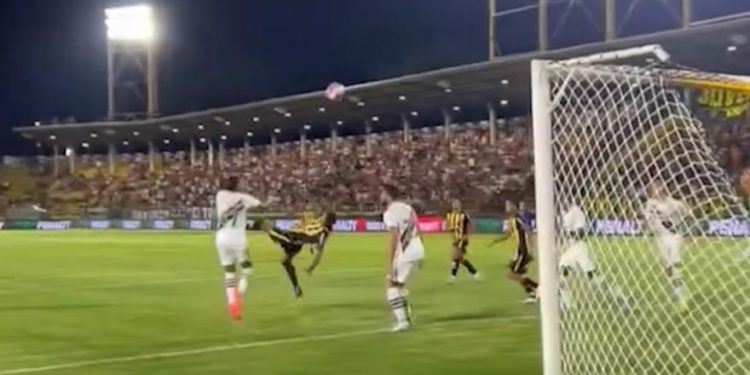 ali koji je to cilj? Mirandinha u Volta Redonda-Fluminense