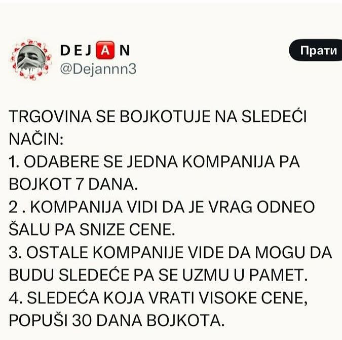 Bojkot trgovina
