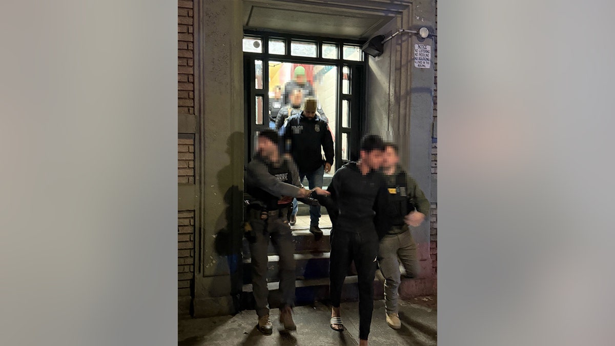 New York DEA agenti izvršavaju uhićenje.