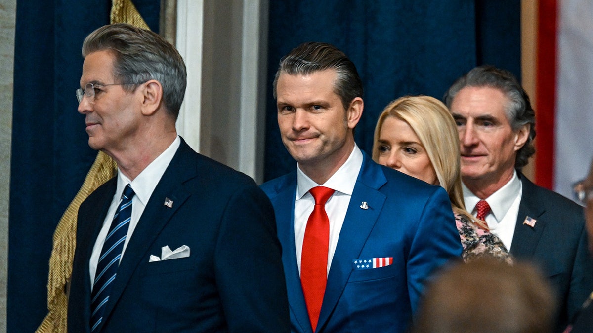 Pete Hesgeth nazoči inauguraciji predsjednika Donalda Trumpa