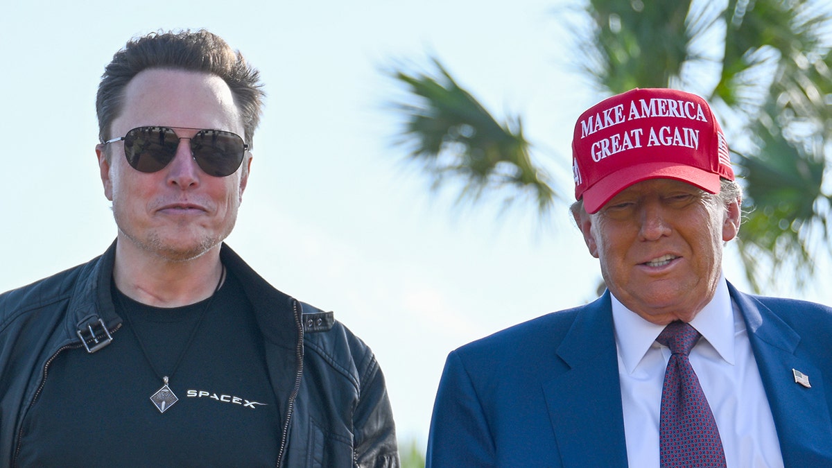 Elon Musk i Donald Trump