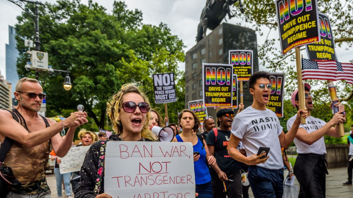 Transrodni prosvjed