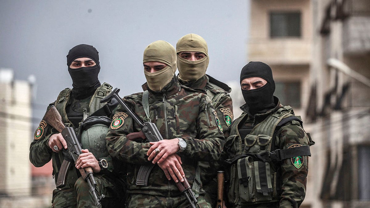Snage sigurnosti Palestinske vlasti