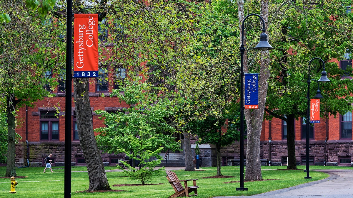 Kampus koledža Gettysburg