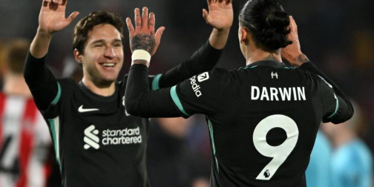 golovi i vrhunci, dupli Darwin Nunez. Kakav utjecaj Crkve!