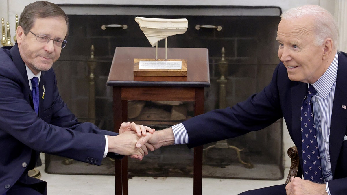 Biden i Herzog sastali su se u Bijeloj kući