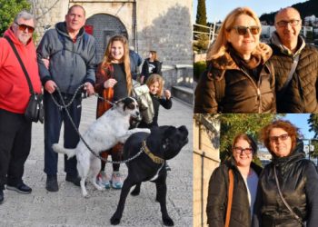 Grad − DUBROVNIK BY ŽELJKO TUTNJEVIĆ Suncem okupani dani izmamili su sugrađane vani (FOTOGALERIJA)