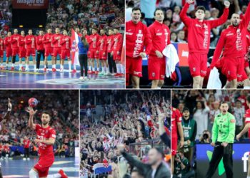 Sport − Rukomet se vratio kući: Hrvatska je u finalu Svjetskog prvenstva!