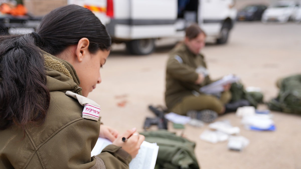 IDF pripreme za taoce