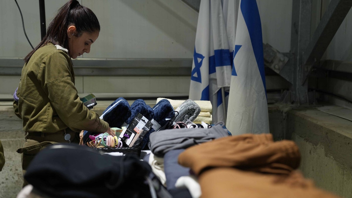 IDF vojnici se pripremaju