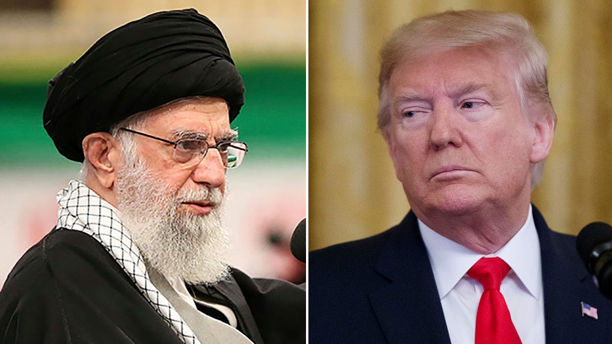 Iranski vrhovni vođa Ali Khamenei, lijevo, i novoizabrani predsjednik Donald Trump.