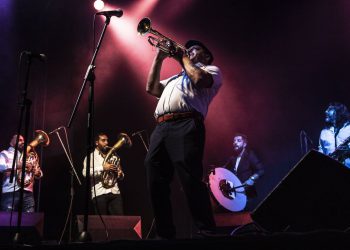 Kočani orkestar sinoć zabavljao Splićane