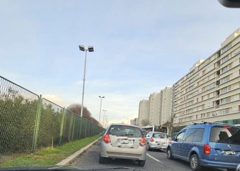 KOLONI ‘NEMA KRAJA’ Lančani sudar na izlazu iz grada, stvaraju se ogromne gužve