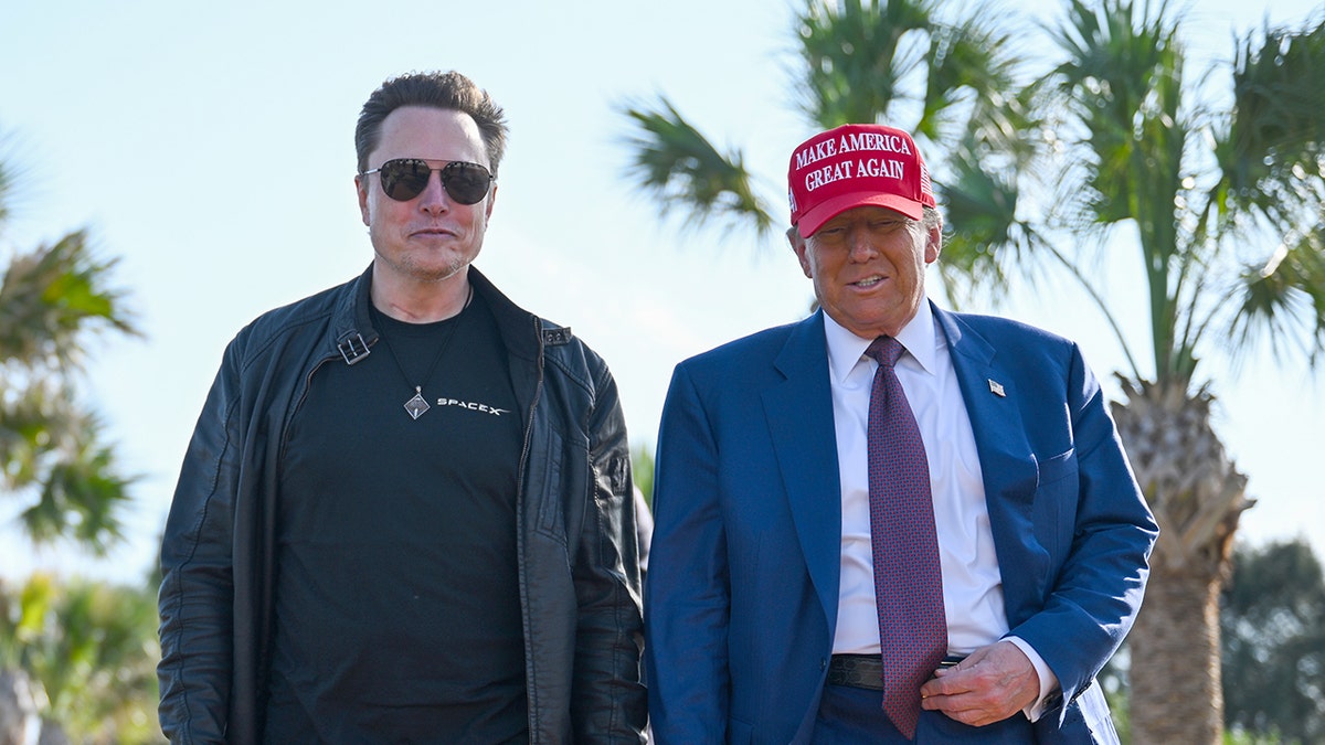 Elon Musk i Trump