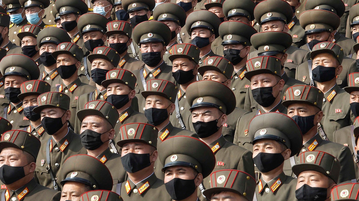 Sjevernokorejski vojnici