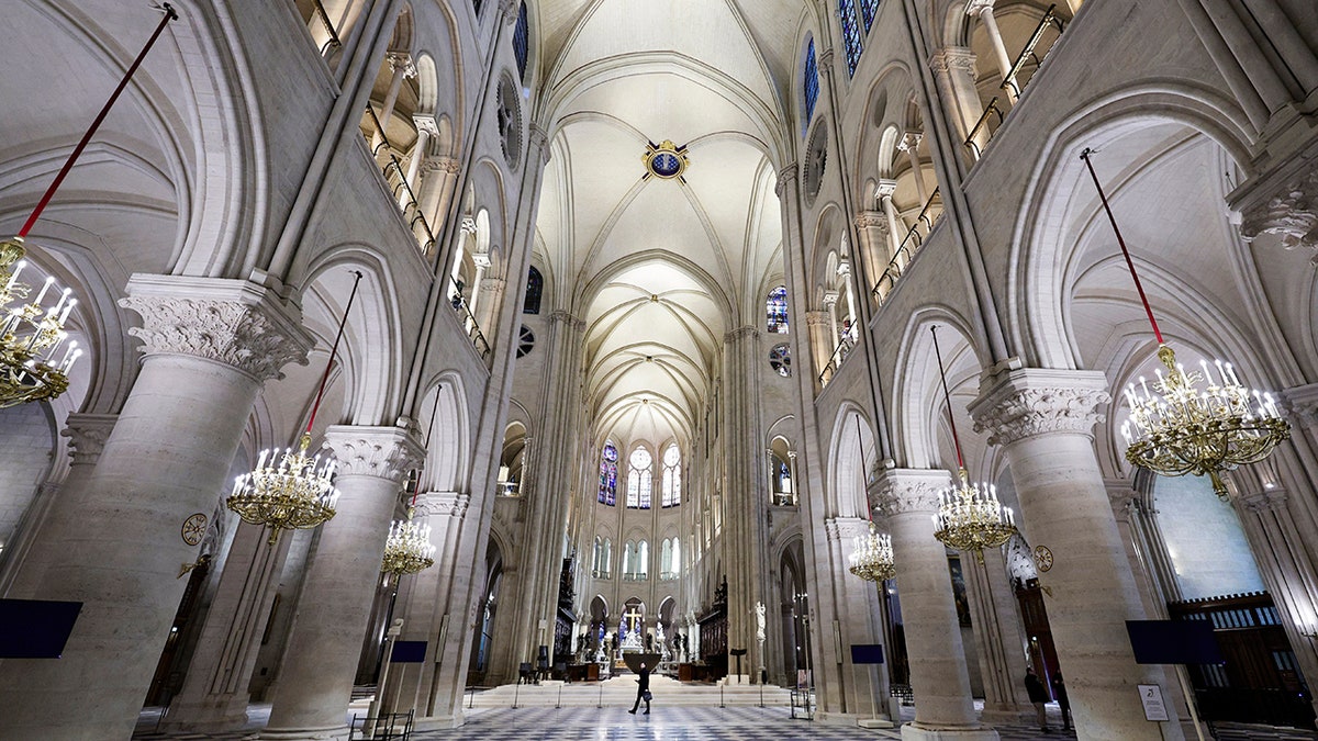 Obnova katedrale Notre Dame
