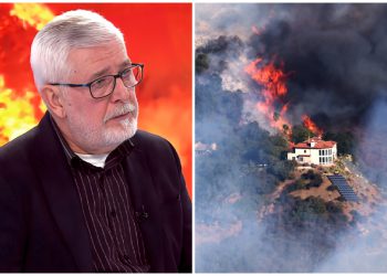 VJEŠTAK ZA POŽARE ‘U L.A.-u vjetar sličan buri. Zapaljene komade može razbacati na udaljenost od 300 metara’ | NACIONAL.HR