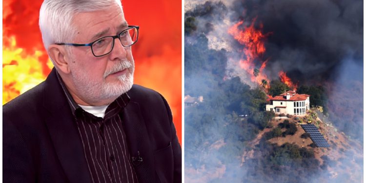 VJEŠTAK ZA POŽARE ‘U L.A.-u vjetar sličan buri. Zapaljene komade može razbacati na udaljenost od 300 metara’ | NACIONAL.HR